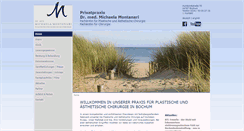 Desktop Screenshot of dr-montanari.de